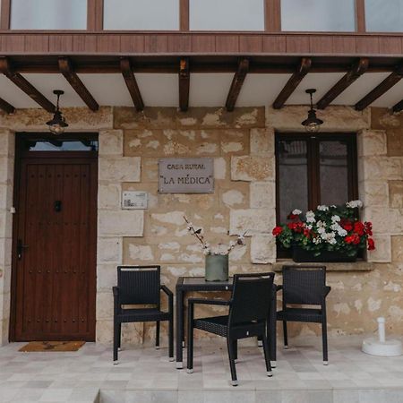 Casa Rural La Medica Sargentes de la Lora Kültér fotó