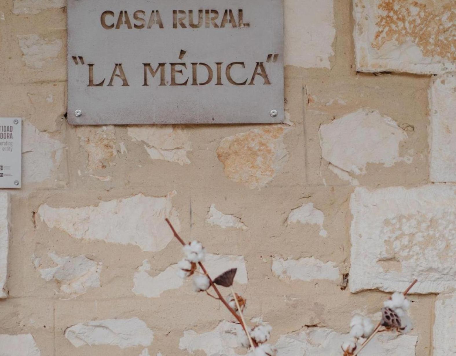 Casa Rural La Medica Sargentes de la Lora Kültér fotó